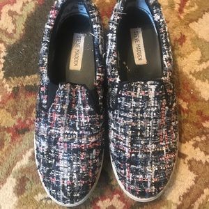 Steve Madden Canvas Slip On